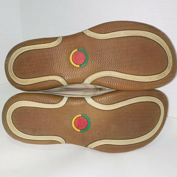 Bob Marley Chukka Shoes Boots Ivory Dress Casual Comfortable Leather Sz 12 Mens main image 10